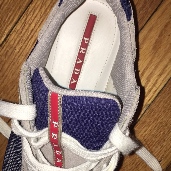 Mens prada sneakers size 9 - Picture 8 of 8